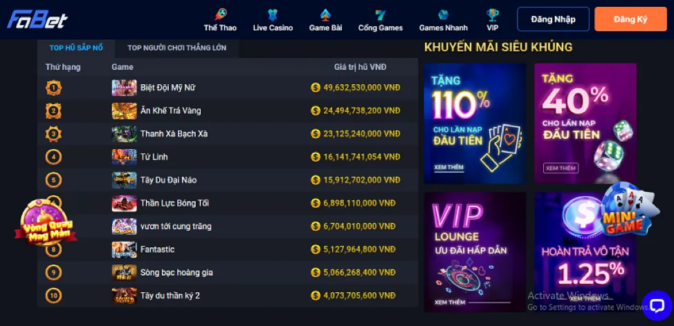 Ưu đãi chào mừng thành viên mới Cwin06